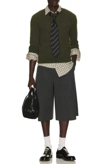 Dries Van Noten Caper Shirt | Thumbnail 3 Dries Van Noten Caper Shirt | Thumbnail 3