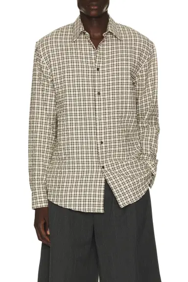 Dries Van Noten Caper Shirt | Thumbnail 1 Dries Van Noten Caper Shirt | Thumbnail 1