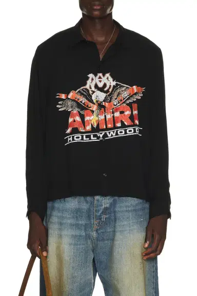 Amiri MA Eagle Shirt | Thumbnail 2 Amiri MA Eagle Shirt | Thumbnail 2