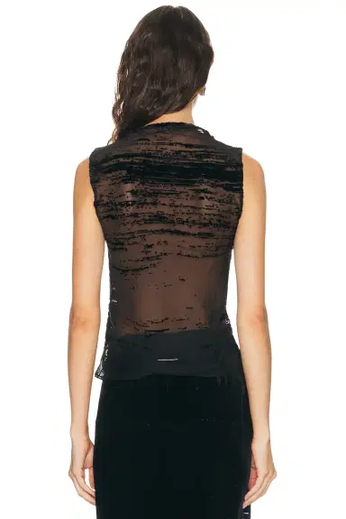 Grace Ling Glitch Boatneck Top | Thumbnail 3 Grace Ling Glitch Boatneck Top | Thumbnail 3