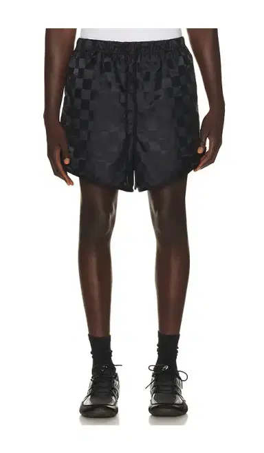 Fear of God ESSENTIALS Checkered Gym Short | Thumbnail 6 Fear of God ESSENTIALS Checkered Gym Short | Thumbnail 6
