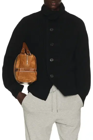Dries Van Noten Marino Cardigan | Thumbnail 1 Dries Van Noten Marino Cardigan | Thumbnail 1