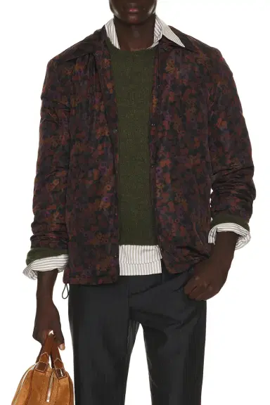 Dries Van Noten Vorries Jacket | Thumbnail 1 Dries Van Noten Vorries Jacket | Thumbnail 1