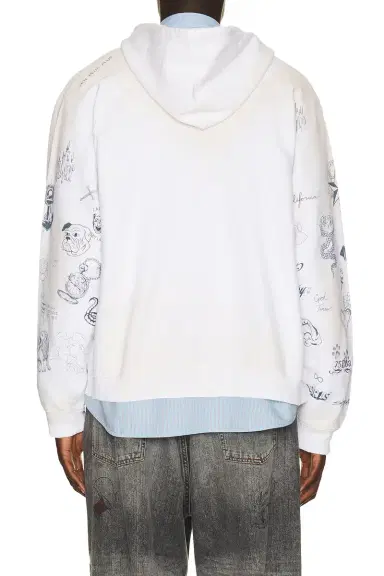 Balenciaga Raglan Zip Up Hoodie | Thumbnail 4 Balenciaga Raglan Zip Up Hoodie | Thumbnail 4