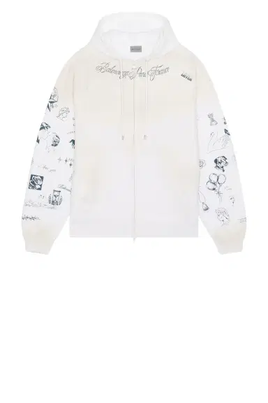 Balenciaga Raglan Zip Up Hoodie | Thumbnail 6 Balenciaga Raglan Zip Up Hoodie | Thumbnail 6