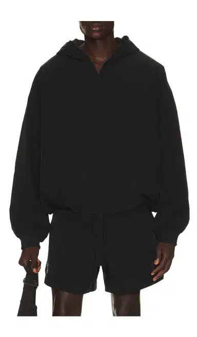 Fear of God Essentials Full Zip Hooded Anorak | Thumbnail 5 Fear of God Essentials Full Zip Hooded Anorak | Thumbnail 5