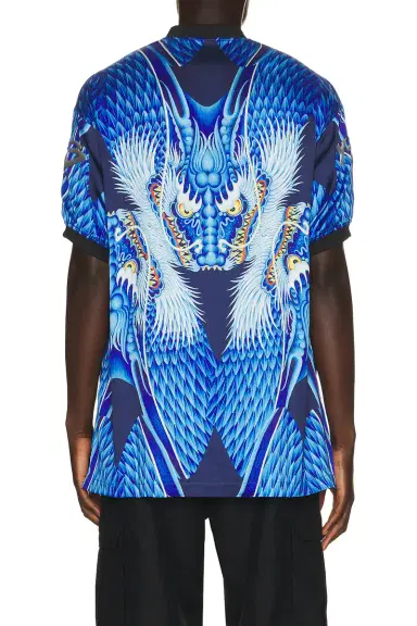 Y-3 Drgn Satin Jersey | Thumbnail 3 Y-3 Drgn Satin Jersey | Thumbnail 3