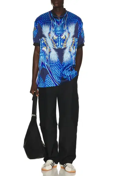 Y-3 Drgn Satin Jersey | Thumbnail 4 Y-3 Drgn Satin Jersey | Thumbnail 4