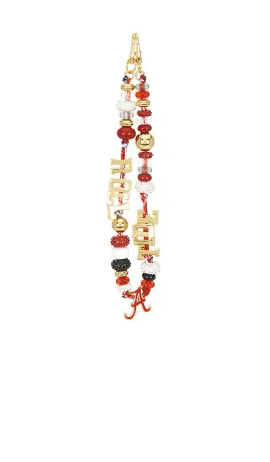 BaubleBar University Of Alabama Beaded Phone Strap | Thumbnail 2 BaubleBar University Of Alabama Beaded Phone Strap | Thumbnail 2