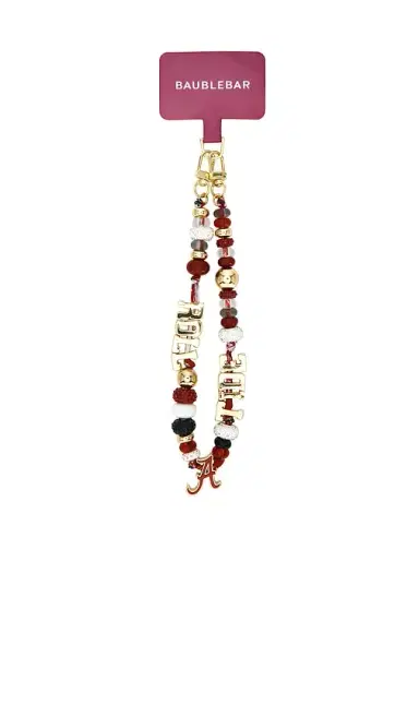 BaubleBar University Of Alabama Beaded Phone Strap | Thumbnail 5 BaubleBar University Of Alabama Beaded Phone Strap | Thumbnail 5