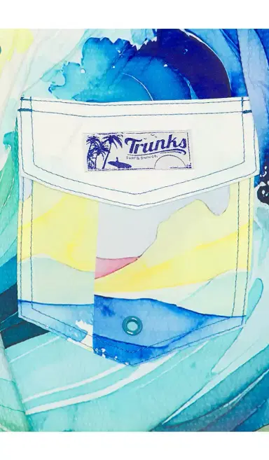 Trunks Surf & Swim Co. Sano 6.5 Swim Short | Thumbnail 5 Trunks Surf & Swim Co. Sano 6.5 Swim Short | Thumbnail 5