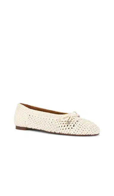 Madewell Hester Crochet Ballet Flat | Thumbnail 2 Madewell Hester Crochet Ballet Flat | Thumbnail 2