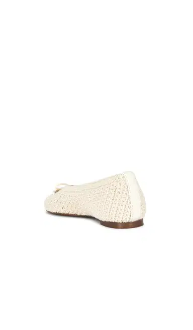 Madewell Hester Crochet Ballet Flat | Thumbnail 3 Madewell Hester Crochet Ballet Flat | Thumbnail 3
