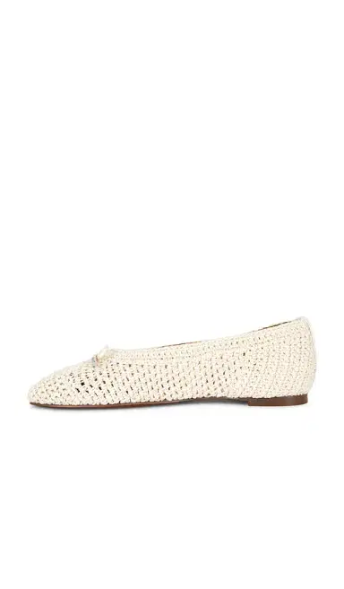 Madewell Hester Crochet Ballet Flat | Thumbnail 5 Madewell Hester Crochet Ballet Flat | Thumbnail 5