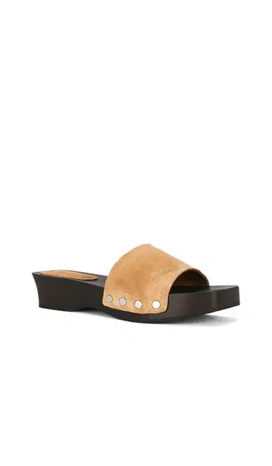 Madewell Vanessa Suede Clog | Thumbnail 2 Madewell Vanessa Suede Clog | Thumbnail 2