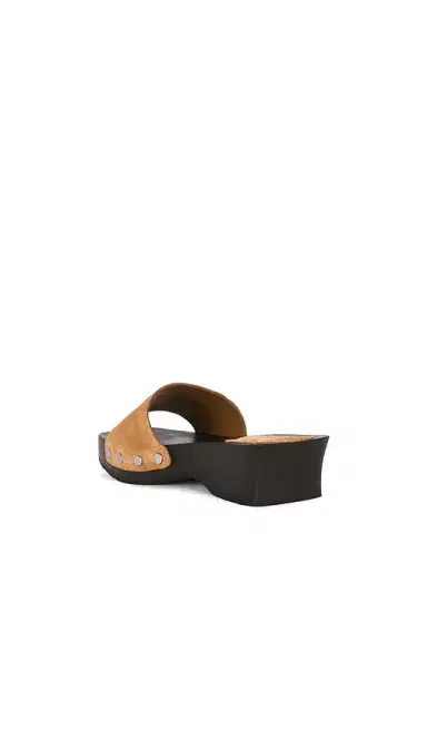 Madewell Vanessa Suede Clog | Thumbnail 3 Madewell Vanessa Suede Clog | Thumbnail 3