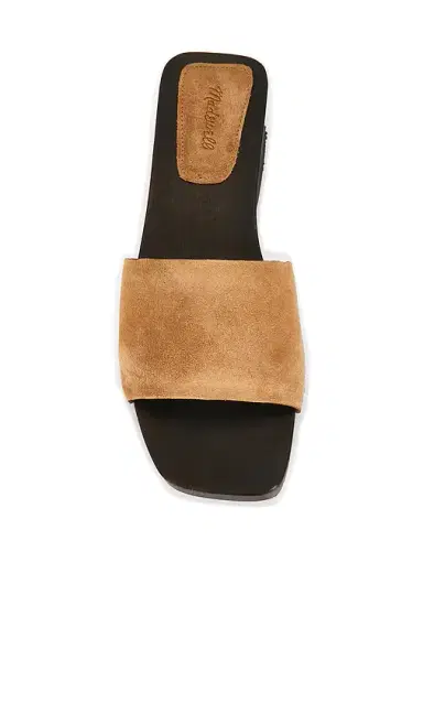 Madewell Vanessa Suede Clog | Thumbnail 4 Madewell Vanessa Suede Clog | Thumbnail 4