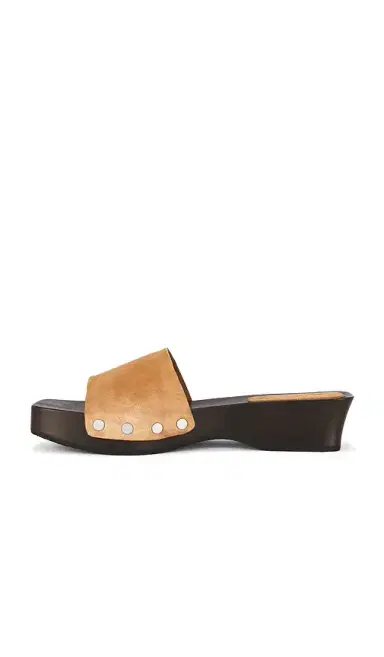 Madewell Vanessa Suede Clog | Thumbnail 5 Madewell Vanessa Suede Clog | Thumbnail 5