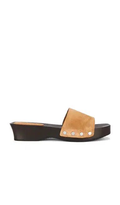 Madewell Vanessa Suede Clog | Thumbnail 1 Madewell Vanessa Suede Clog | Thumbnail 1
