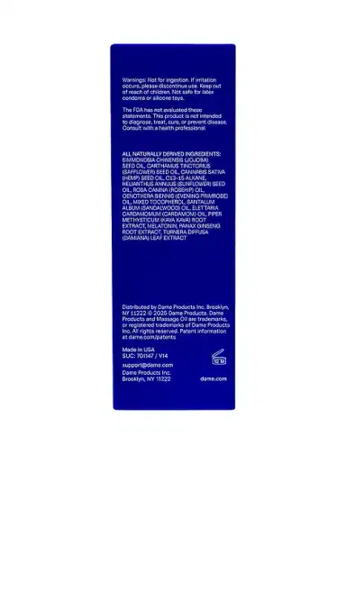 Dame Massage Oil | Thumbnail 2 Dame Massage Oil | Thumbnail 2