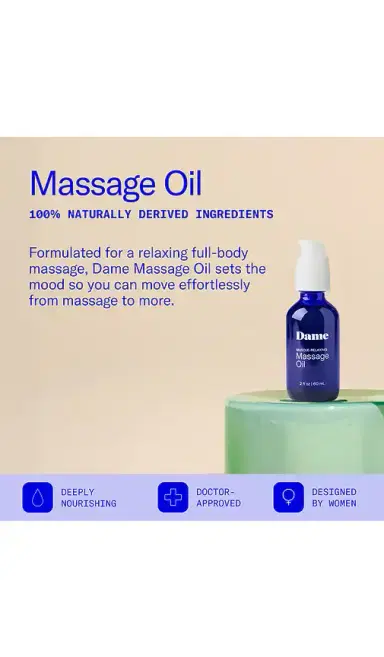Dame Massage Oil | Thumbnail 6 Dame Massage Oil | Thumbnail 6