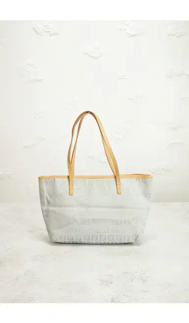 FWRD Renew Fendi Zucchino Roll Tote Bag | Thumbnail 3 FWRD Renew Fendi Zucchino Roll Tote Bag | Thumbnail 3