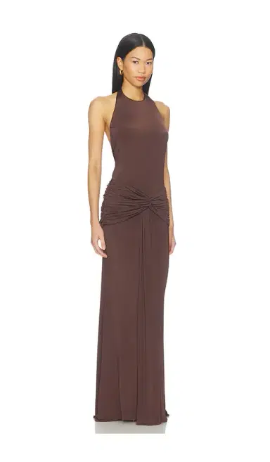 Amanda Uprichard Breana Maxi Dress | Thumbnail 2 Amanda Uprichard Breana Maxi Dress | Thumbnail 2