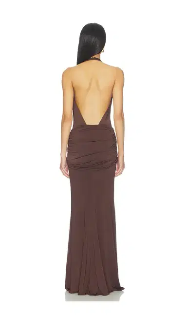 Amanda Uprichard Breana Maxi Dress | Thumbnail 3 Amanda Uprichard Breana Maxi Dress | Thumbnail 3