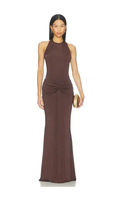 Amanda Uprichard Breana Maxi Dress | Thumbnail 1 Amanda Uprichard Breana Maxi Dress | Thumbnail 1