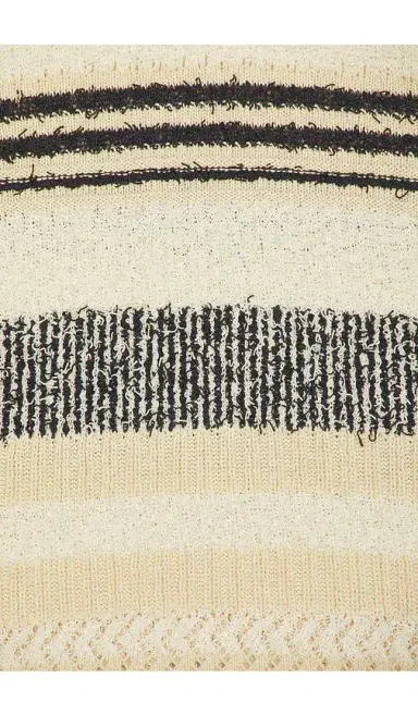 Scotch & Soda Structured Dropped Shoulder Knitted Polo | Thumbnail 5 Scotch & Soda Structured Dropped Shoulder Knitted Polo | Thumbnail 5