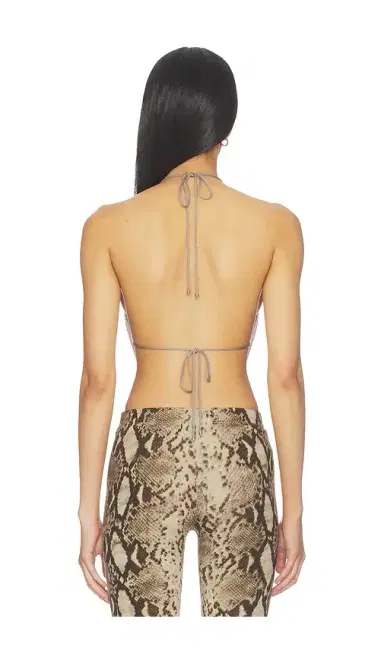 Indah Calla Deep Cowl Halter Neck Top | Thumbnail 3 Indah Calla Deep Cowl Halter Neck Top | Thumbnail 3