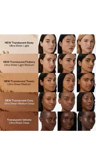 Kosas Cloud Set Translucent Loose Setting + Blurring Powder | Thumbnail 4 Kosas Cloud Set Translucent Loose Setting + Blurring Powder | Thumbnail 4