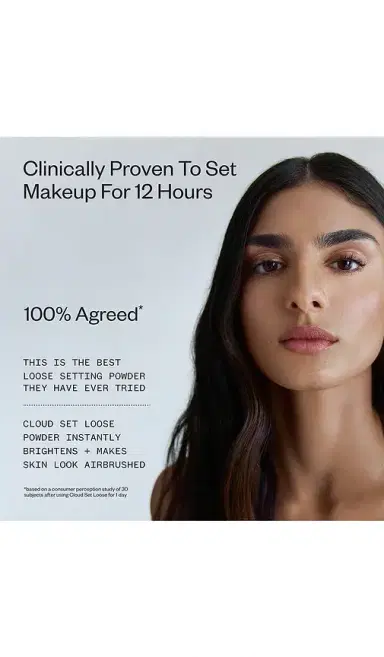 Kosas Cloud Set Translucent Loose Setting + Blurring Powder | Thumbnail 7 Kosas Cloud Set Translucent Loose Setting + Blurring Powder | Thumbnail 7