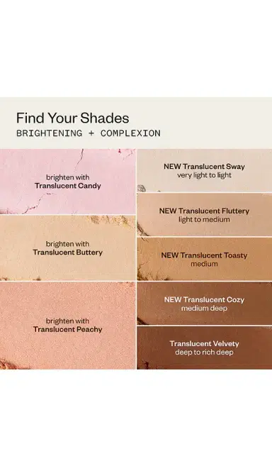 Kosas Cloud Set Translucent Loose Setting + Blurring Powder | Thumbnail 8 Kosas Cloud Set Translucent Loose Setting + Blurring Powder | Thumbnail 8