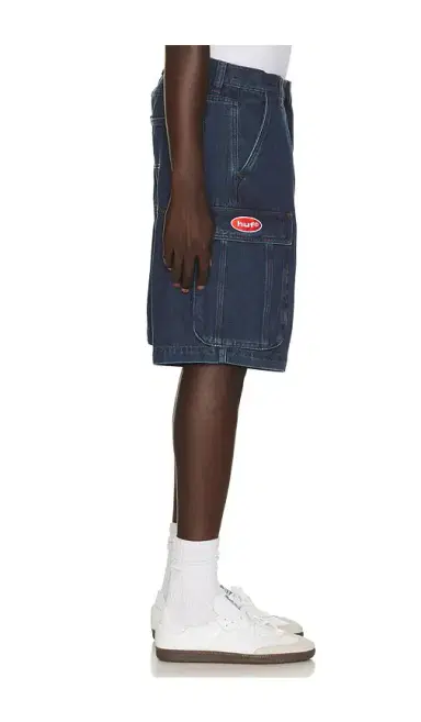 HUF Oval Denim Cargo Short | Thumbnail 2 HUF Oval Denim Cargo Short | Thumbnail 2