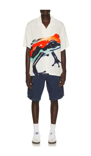HUF Oval Denim Cargo Short | Thumbnail 4 HUF Oval Denim Cargo Short | Thumbnail 4