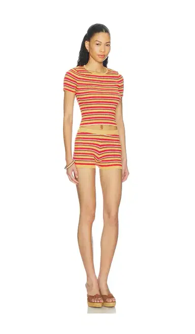 superdown Rumera Knit Short Set | Thumbnail 2 superdown Rumera Knit Short Set | Thumbnail 2