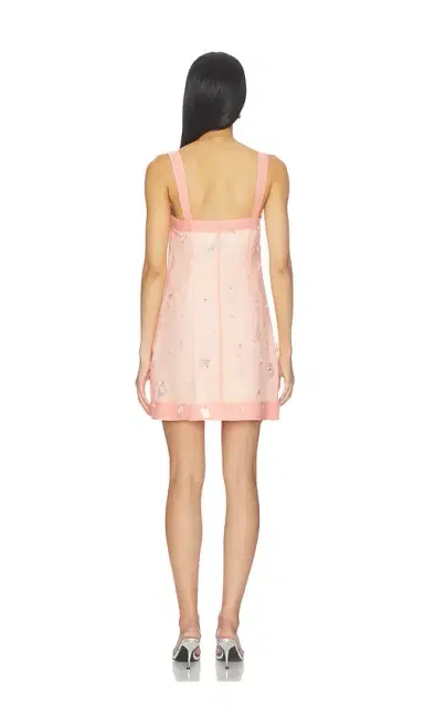 Simkhai Sumi Sleeveless Mini Dress | Thumbnail 3 Simkhai Sumi Sleeveless Mini Dress | Thumbnail 3