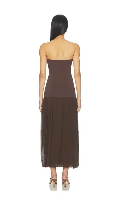 St. Agni Strapless Balloon Hem Dress | Thumbnail 3 St. Agni Strapless Balloon Hem Dress | Thumbnail 3