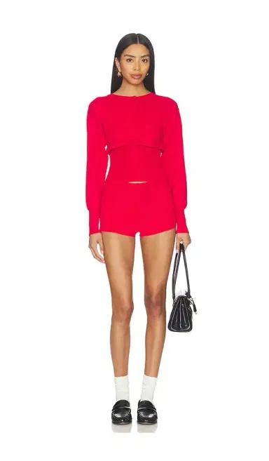 superdown Jayella Knit Top | Thumbnail 4 superdown Jayella Knit Top | Thumbnail 4