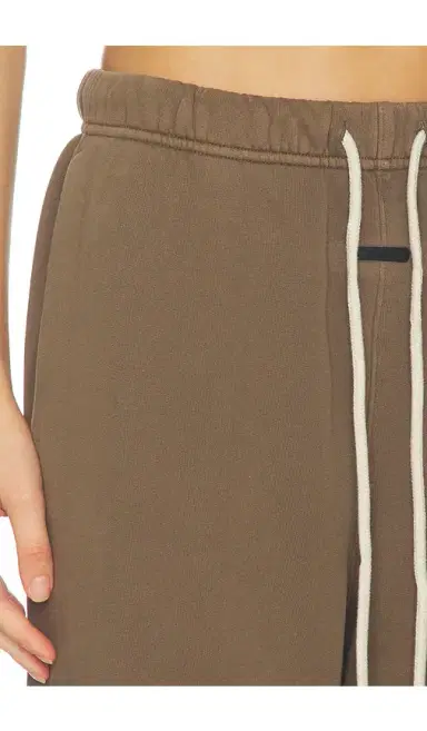 Fear of God ESSENTIALS Undone Cut Lounge Fit Sweatpant | Thumbnail 6 Fear of God ESSENTIALS Undone Cut Lounge Fit Sweatpant | Thumbnail 6