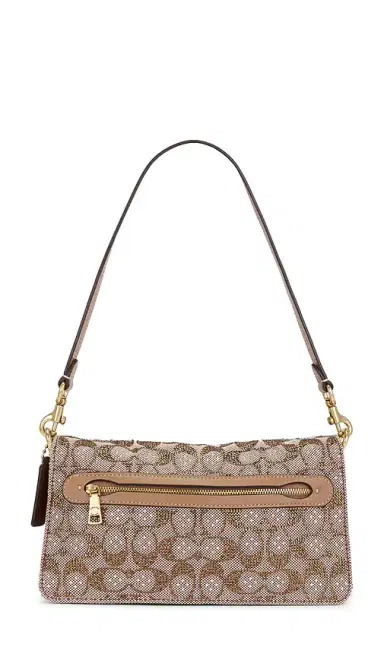Coach Crystal Signature Soft Tabby 26 Shoulder Bag | Thumbnail 2 Coach Crystal Signature Soft Tabby 26 Shoulder Bag | Thumbnail 2