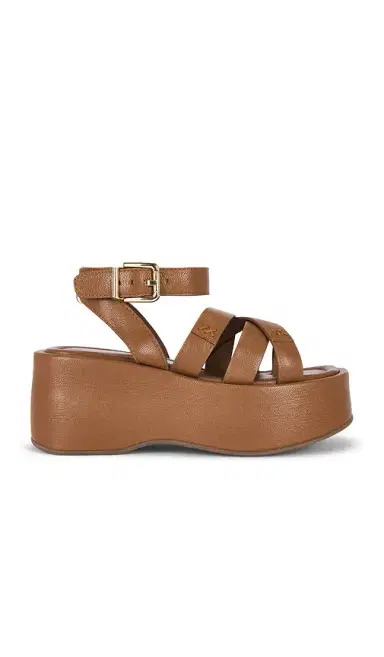 Free People Hazel Flatform Sandal | Thumbnail 1 Free People Hazel Flatform Sandal | Thumbnail 1