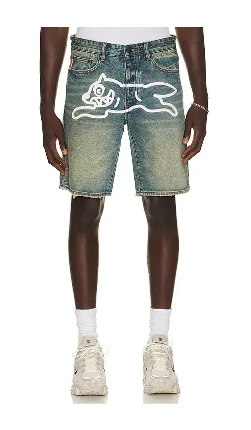 Blueberry Yogurt Jean Short Blueberry Yogurt Jean Short