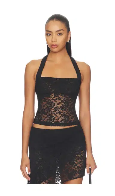 LIONESS Palisades Halter Top | Thumbnail 1 LIONESS Palisades Halter Top | Thumbnail 1