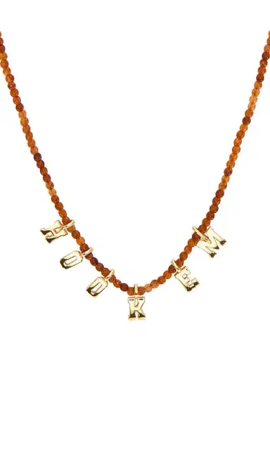 BaubleBar University Of Texas At Austin Beaded Slogan Necklace | Thumbnail 2 BaubleBar University Of Texas At Austin Beaded Slogan Necklace | Thumbnail 2