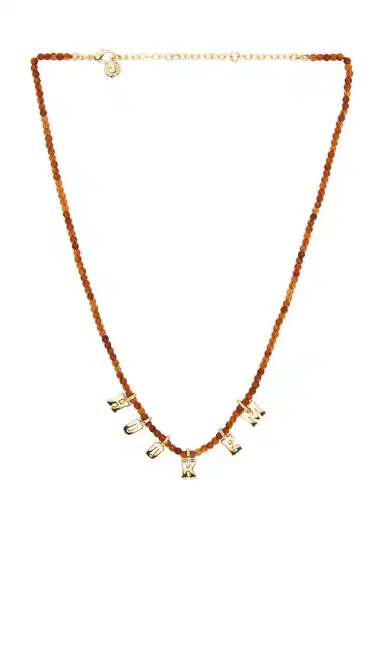 BaubleBar University Of Texas At Austin Beaded Slogan Necklace | Thumbnail 1 BaubleBar University Of Texas At Austin Beaded Slogan Necklace | Thumbnail 1