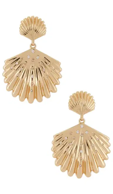 Ettika Sun Drenched Shell Earrings | Thumbnail 1 Ettika Sun Drenched Shell Earrings | Thumbnail 1