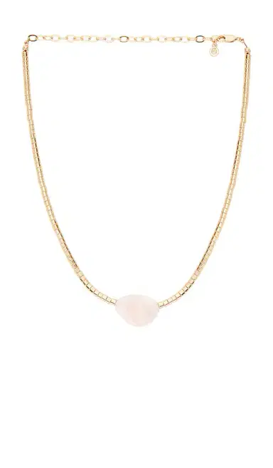 Ettika Beaded Rose Nugget Necklace | Thumbnail 1 Ettika Beaded Rose Nugget Necklace | Thumbnail 1