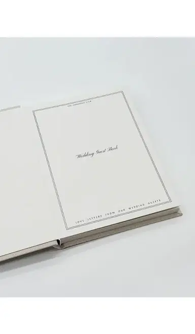 The Ceremony Club Wedding Guest Book | Thumbnail 5 The Ceremony Club Wedding Guest Book | Thumbnail 5